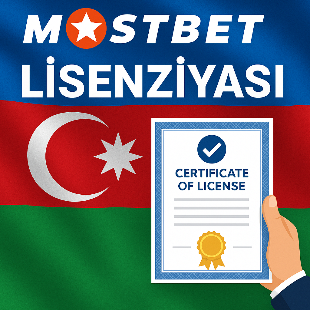 Mostbet Lisenziyası