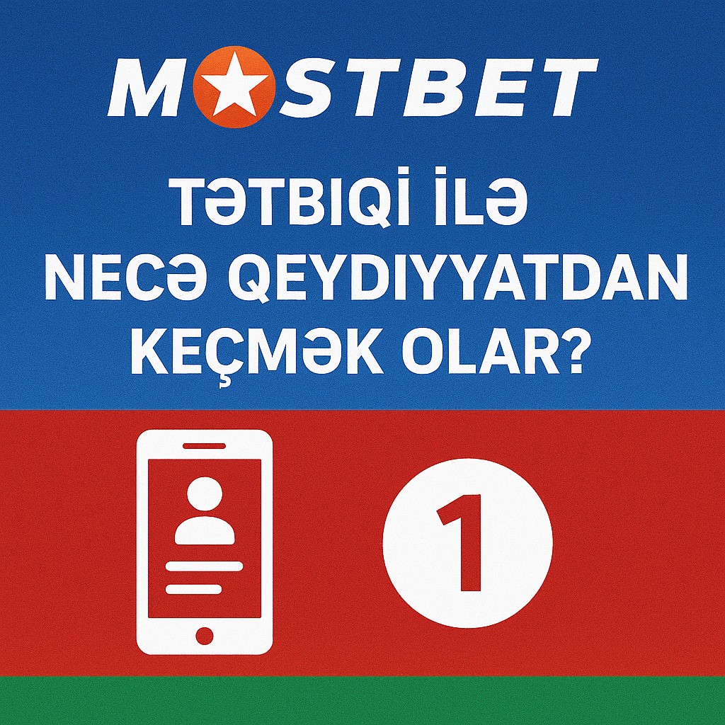 Mostbet Tətbiqi ilə Necə Qeydiyyatdan Keçmək Olar?