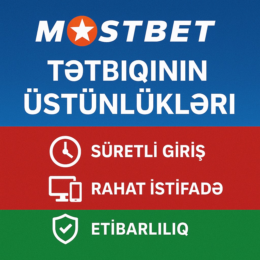 Mostbet Tətbiqinin Üstünlükləri
